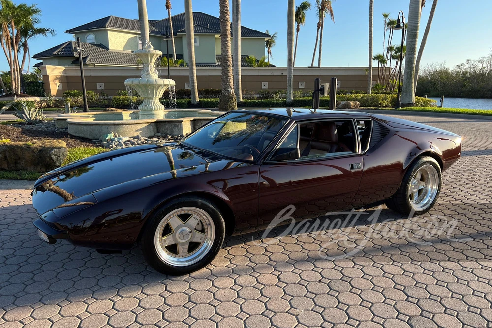 1972 DeTomaso Pantera - Image 5 of 18