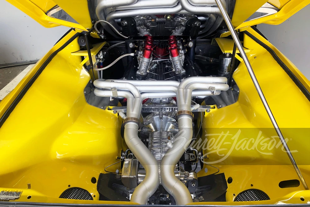 1972 DeTomaso Pantera - Image 2 of 22