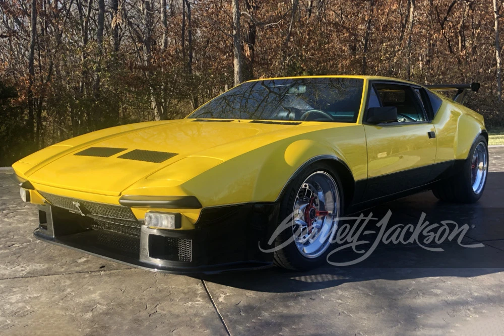1972 DeTomaso Pantera - Image 6 of 22