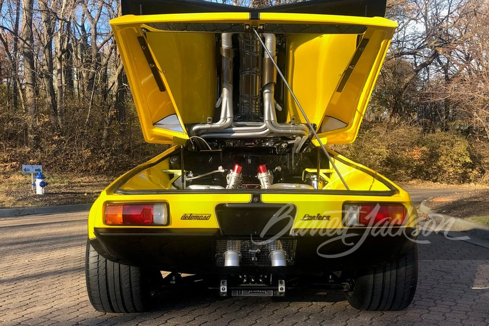 1972 DeTomaso Pantera - Image 10 of 22