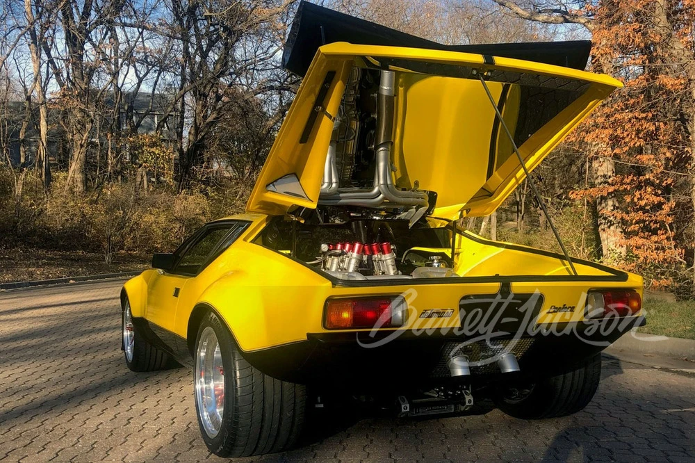 1972 DeTomaso Pantera - Image 12 of 22