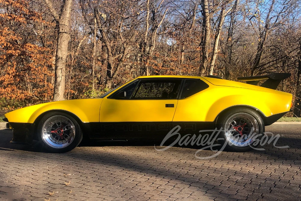 1972 DeTomaso Pantera - Image 22 of 22