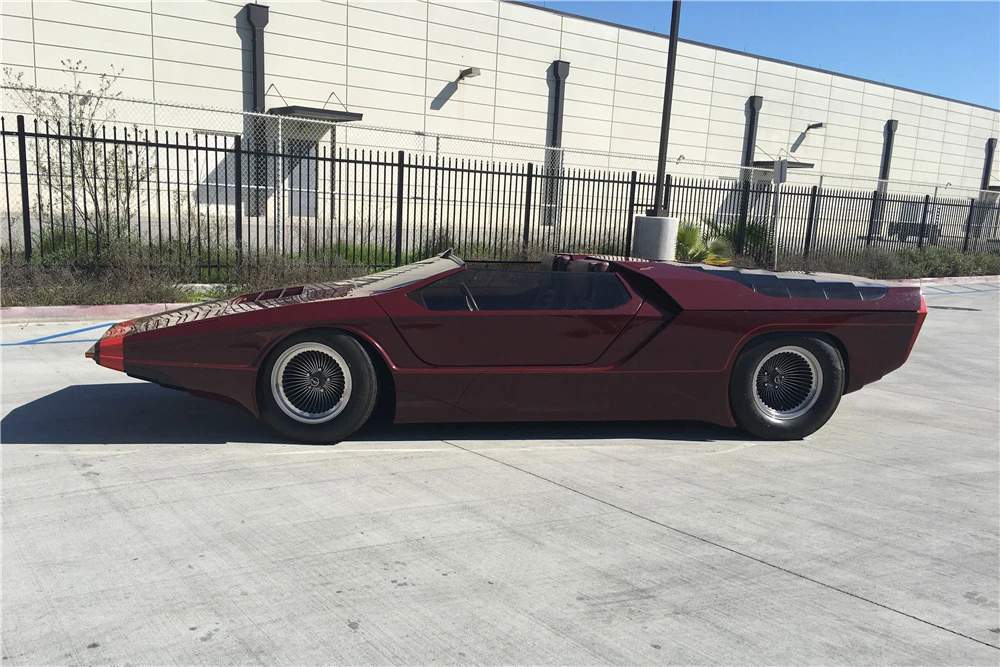1972 DeTomaso Pantera - Image 8 of 8