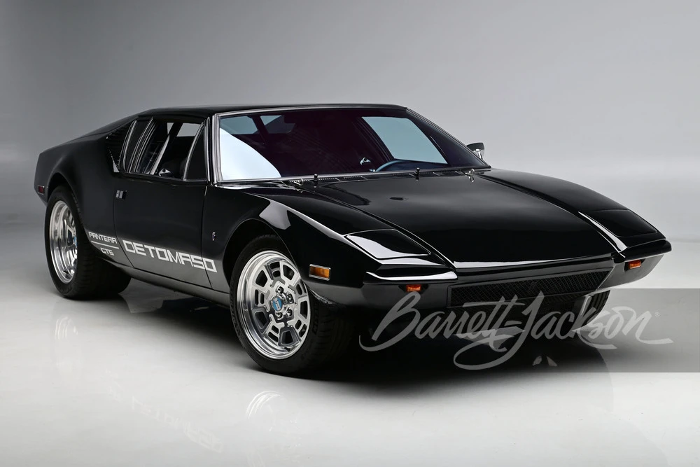 1972 DeTomaso Pantera - Image 4 of 28