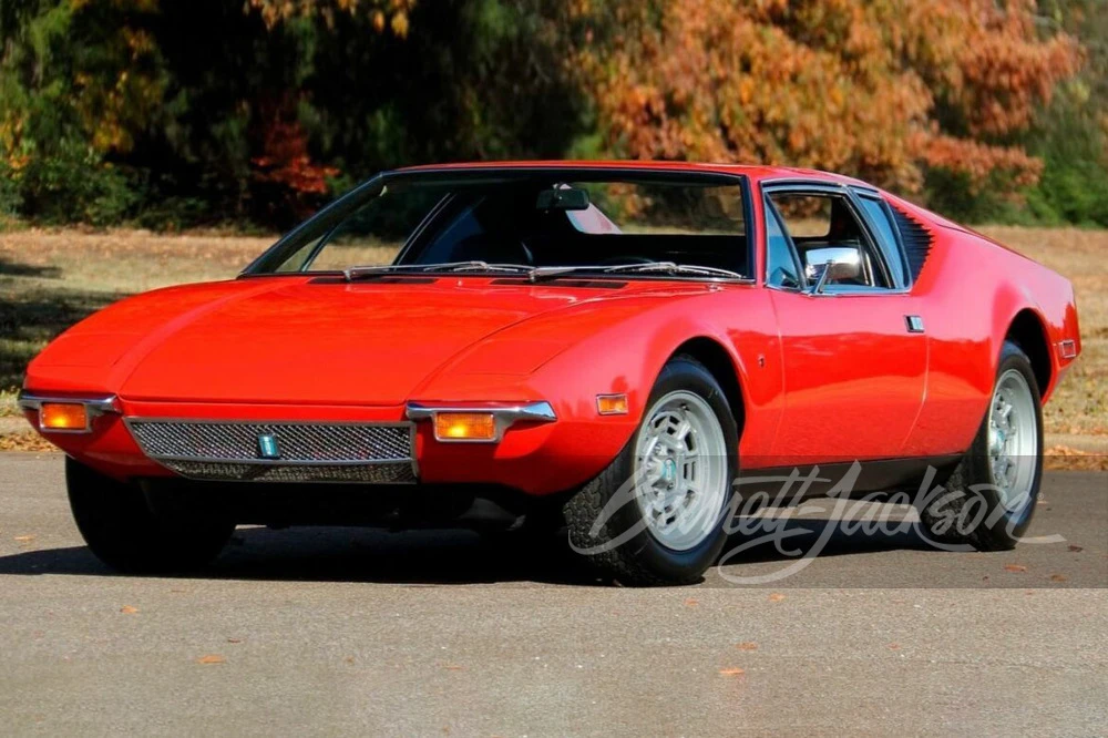 1972 DeTomaso Pantera - Image 6 of 23