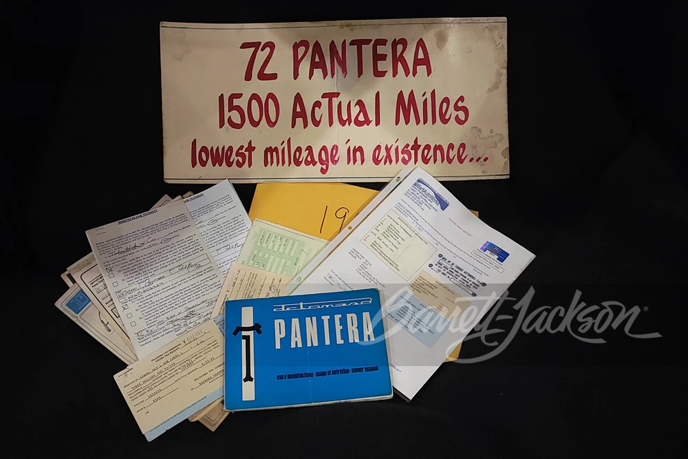 1972 DeTomaso Pantera - Image 10 of 23