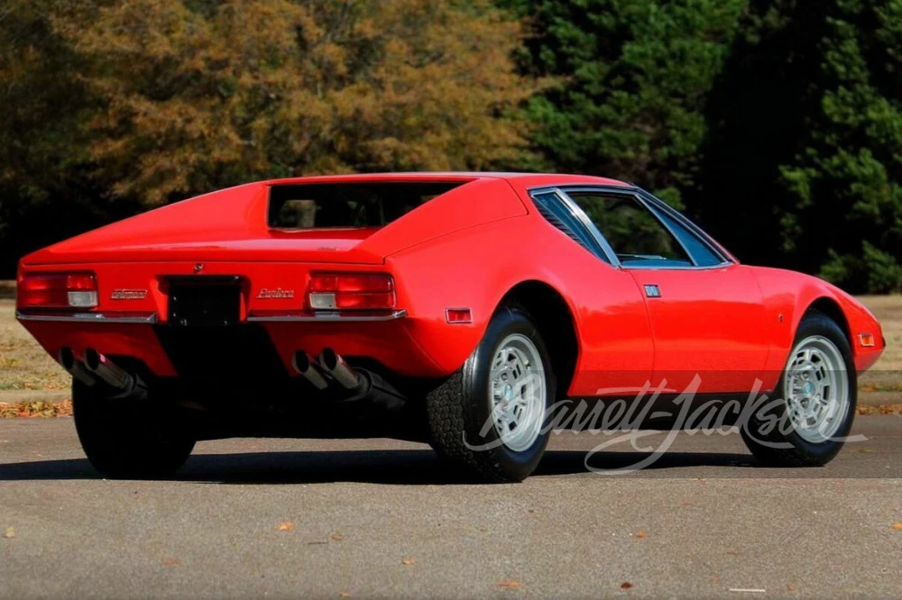 1972 DeTomaso Pantera - Image 11 of 23