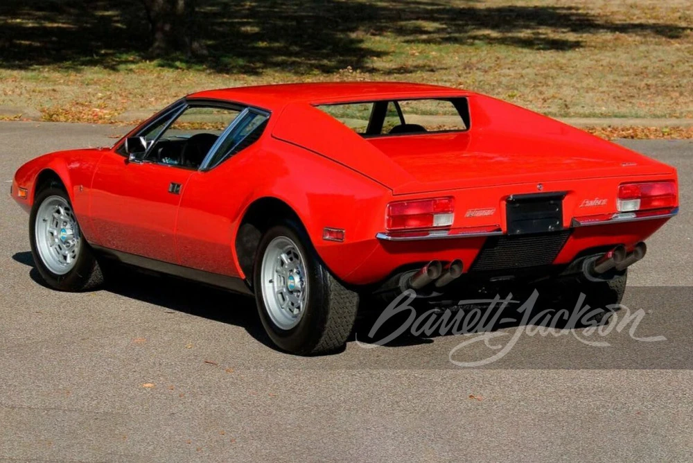 1972 DeTomaso Pantera - Image 22 of 23