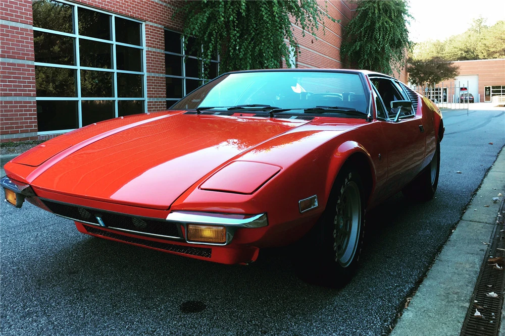 1972 DeTomaso Pantera - Image 2 of 5
