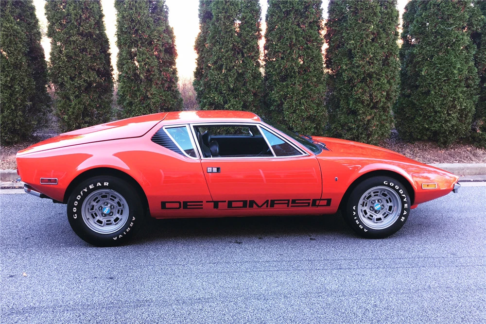 1972 DeTomaso Pantera - Image 5 of 5