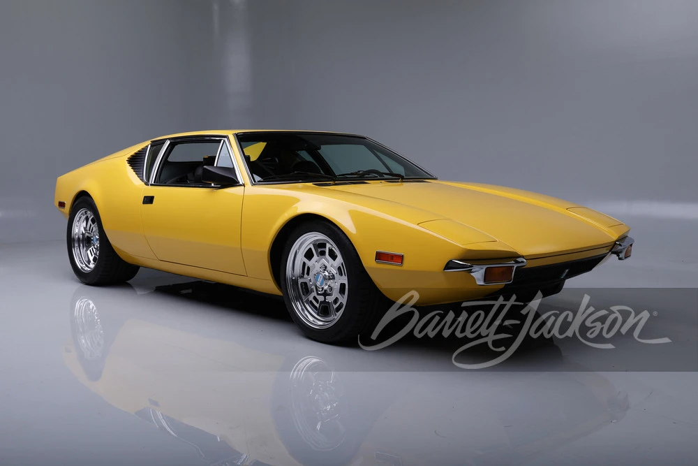 1972 DeTomaso Pantera - Image 11 of 31