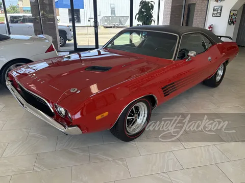 1972 Dodge Challenger Rallye