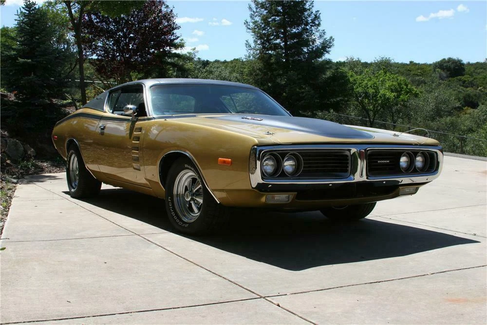 1972 Dodge Charger 3rd Gen - Image 2 of 5