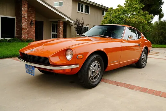 1972 Datsun 240Z 4-Speed