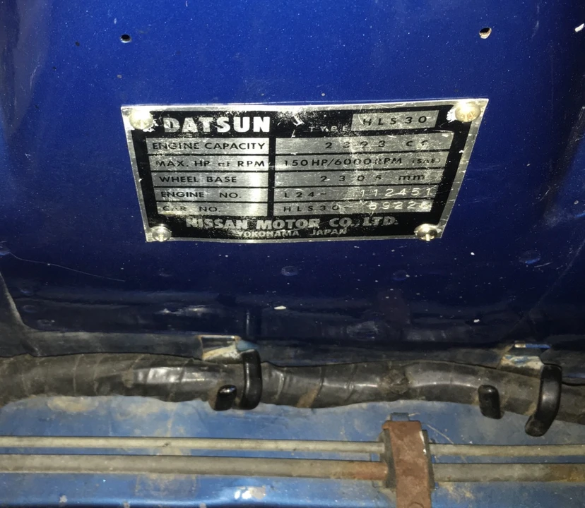1972 Nissan Fairlady Z 1st Gen - Image 27 of 31