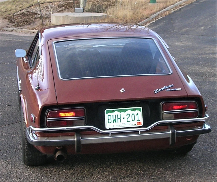1972 Nissan Fairlady Z 1st Gen - Image 15 of 31