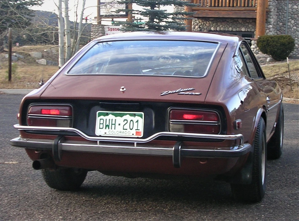 1972 Nissan Fairlady Z 1st Gen - Image 16 of 31