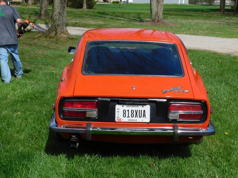1972 Nissan Fairlady Z 1st Gen - Image 6 of 31