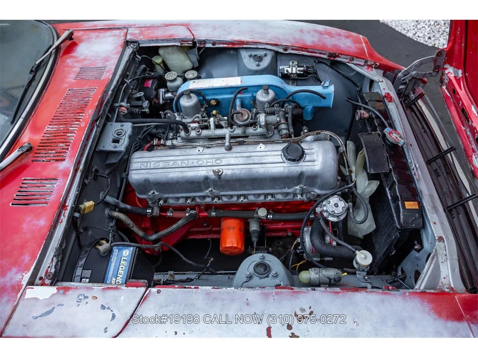 1972 Nissan Fairlady Z 1st Gen - Image 25 of 31