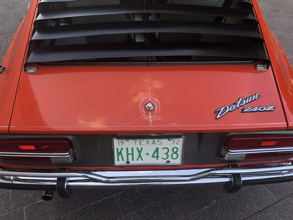 1972 Nissan Fairlady Z 1st Gen - Image 20 of 31
