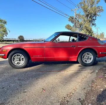 1972 Datsun 240z