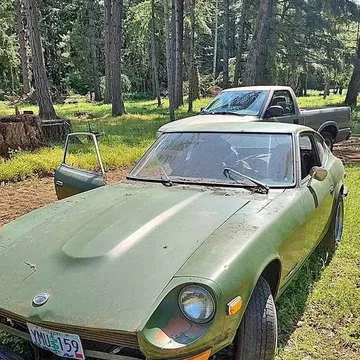 1972 Datsun 240z