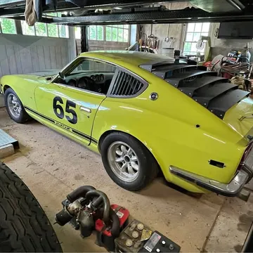 1972 Datsun 240z