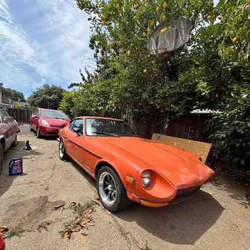 1972 Datsun 240z