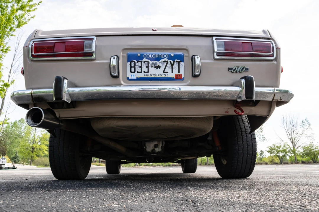 1972 Nissan 510 Bluebird - Image 7 of 31