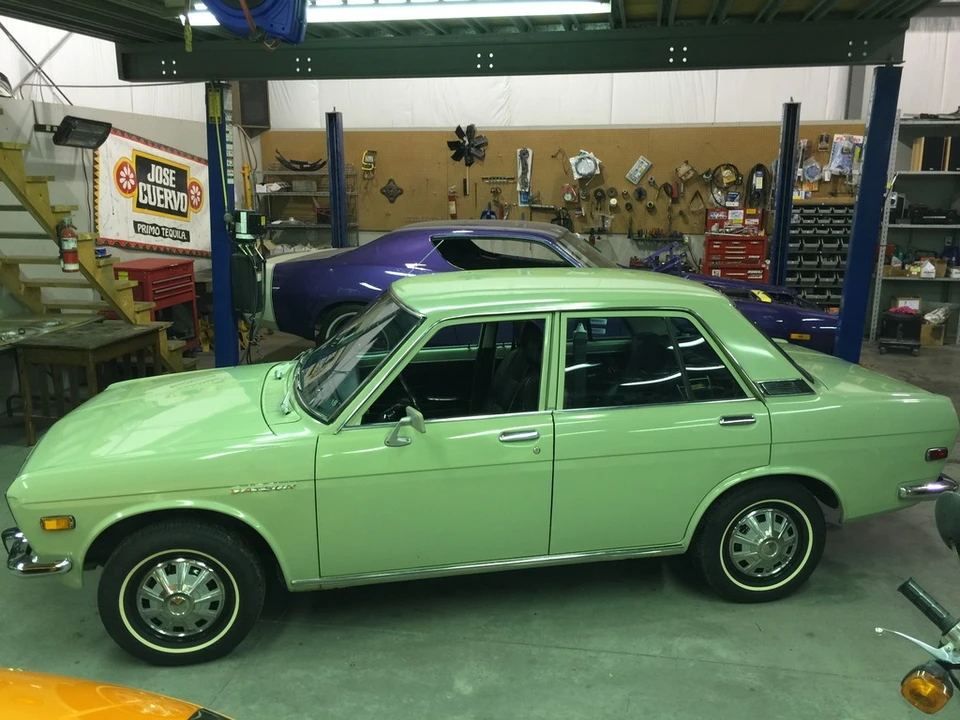 1972 Nissan 510 Bluebird - Image 25 of 31