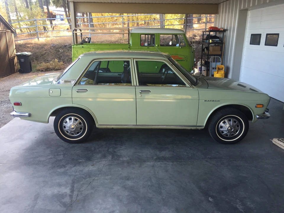 1972 Nissan 510 Bluebird - Image 9 of 31