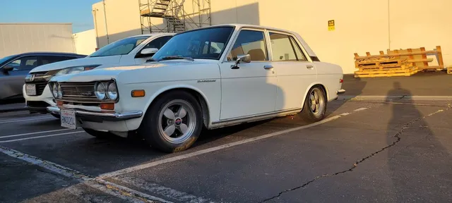 1972 Nissan 510 4 Door
