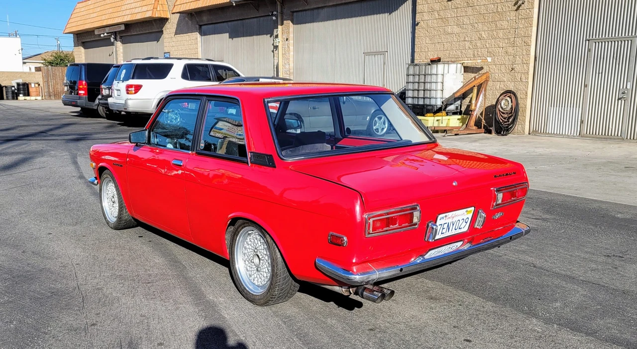 1972 Nissan 510 Bluebird - Image 16 of 31