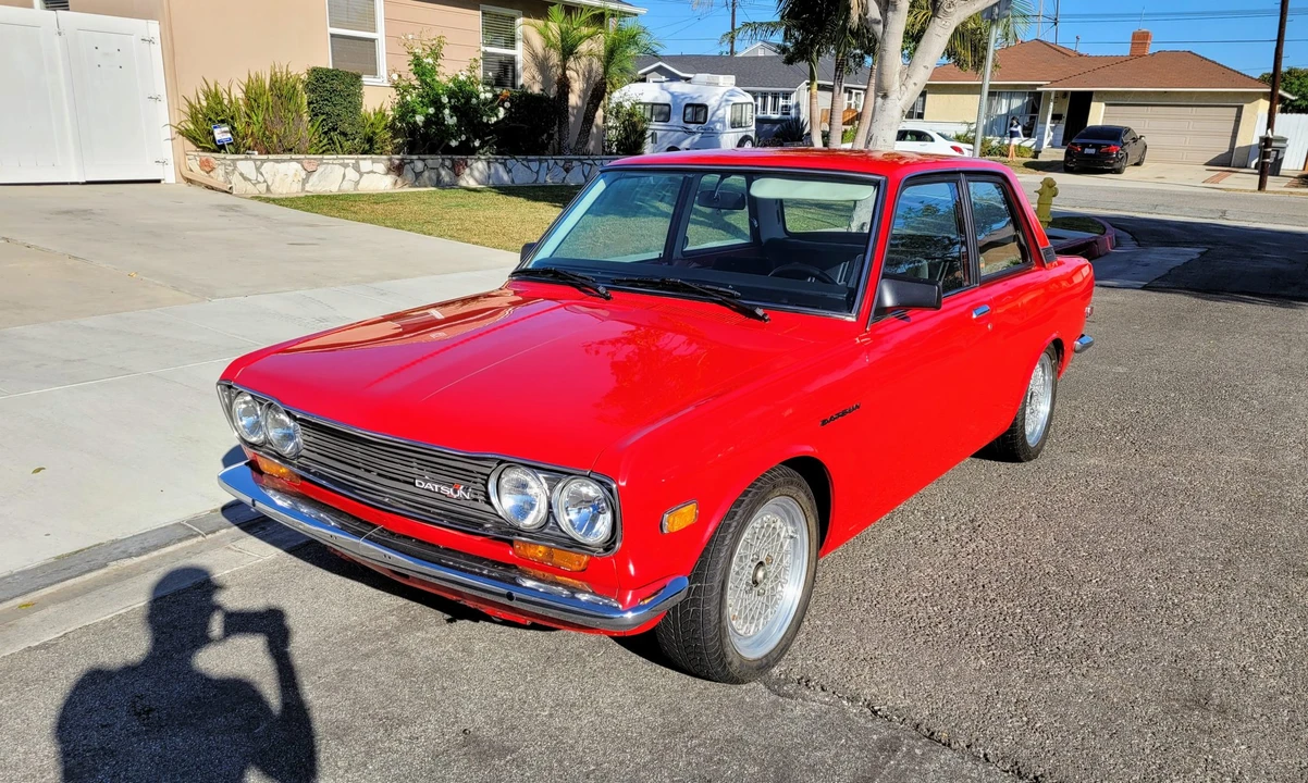 1972 Nissan 510 Bluebird - Image 5 of 31