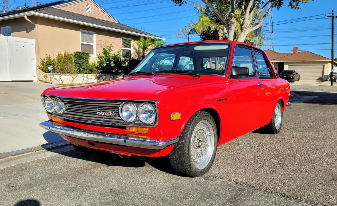 1972 Nissan 510 Bluebird - Image 4 of 31
