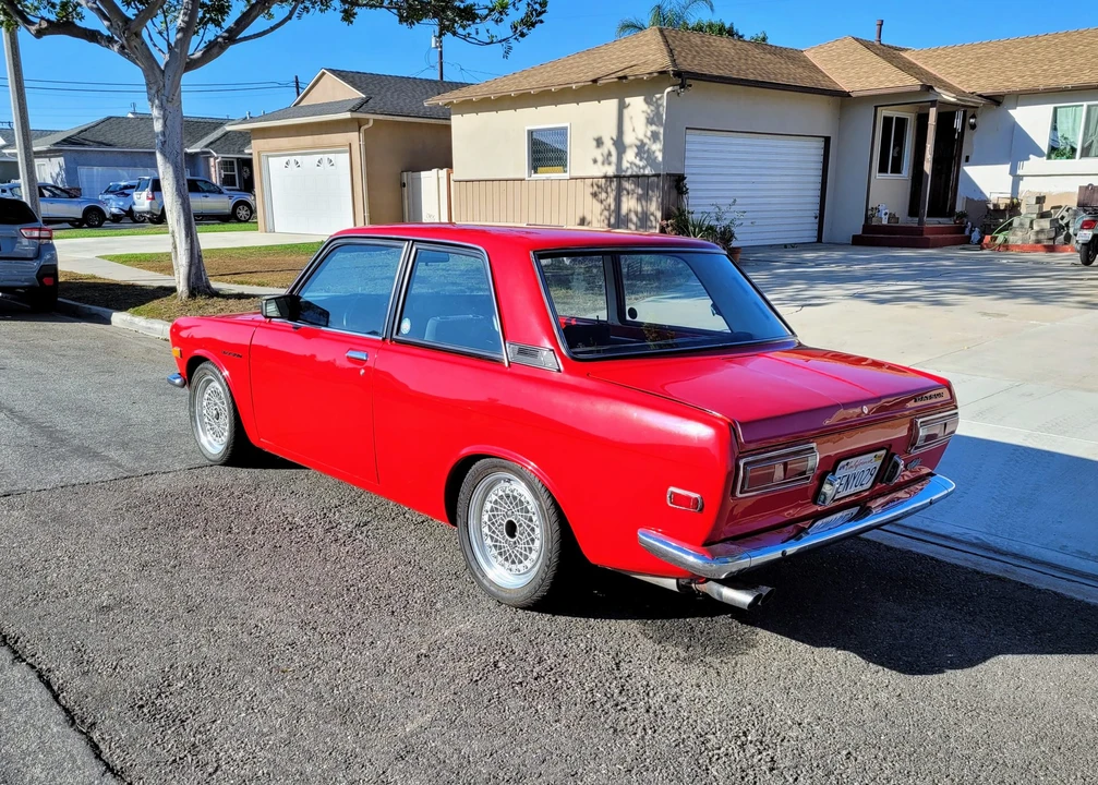 1972 Nissan 510 Bluebird - Image 15 of 31
