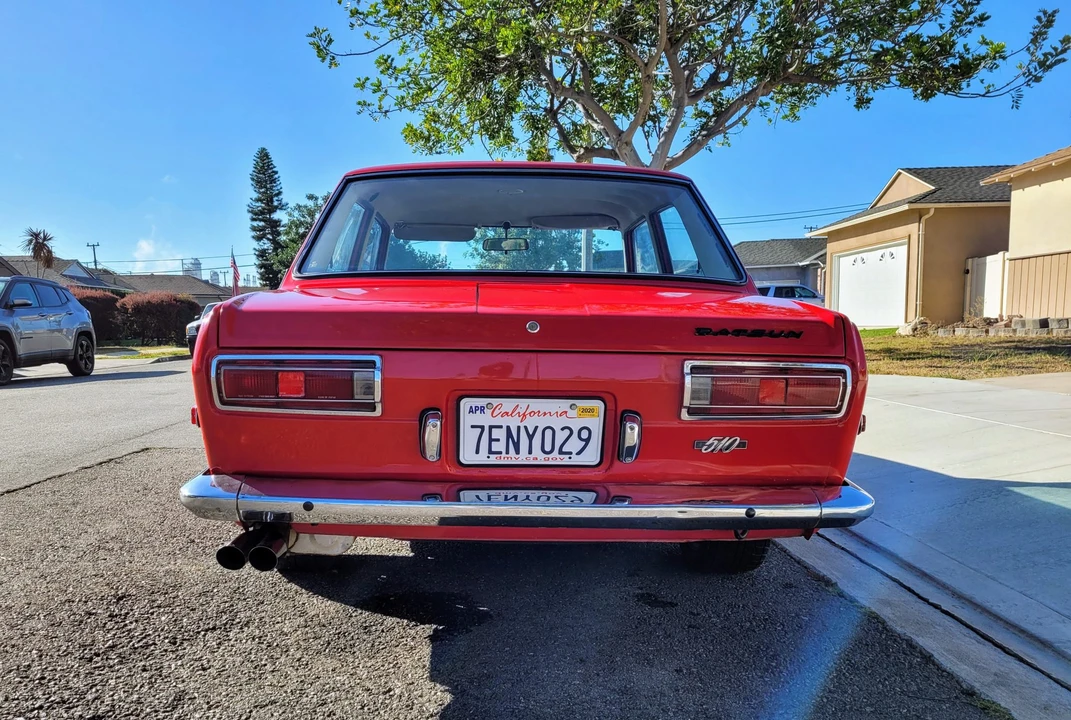 1972 Nissan 510 Bluebird - Image 17 of 31