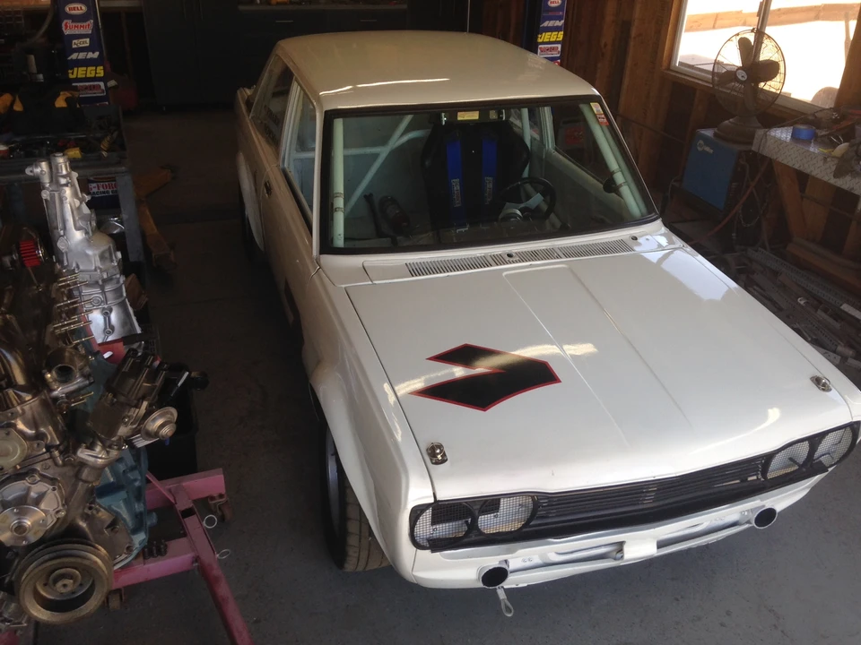 1972 Nissan 510 Bluebird - Image 18 of 31