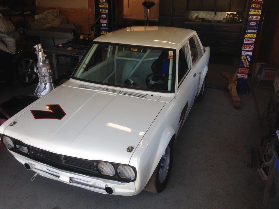 1972 Nissan 510 Bluebird - Image 19 of 31