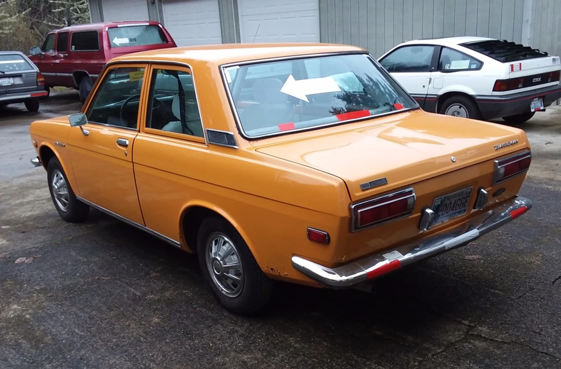 1972 Nissan 510 Bluebird - Image 6 of 31