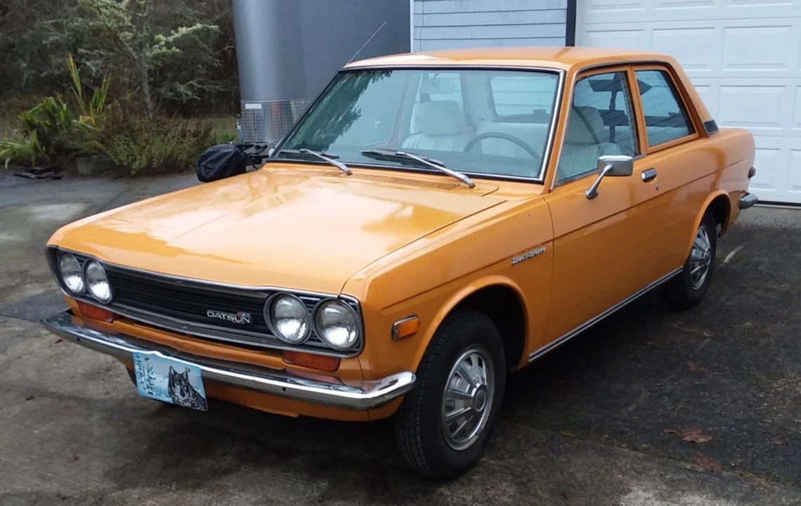 1972 Nissan 510 Bluebird - Image 3 of 31