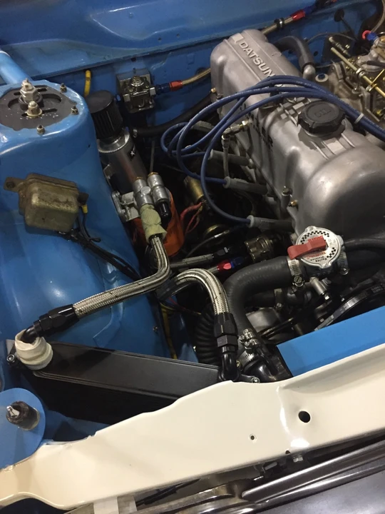 1972 Nissan 510 Bluebird - Image 29 of 31