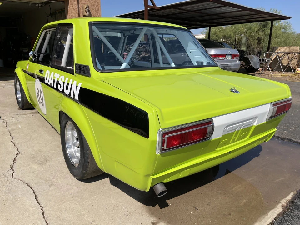 1972 Nissan 510 Bluebird - Image 5 of 31