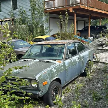 1972 Datsun Bluebird