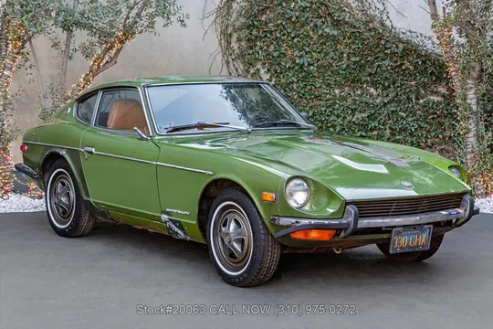 1972 Datsun 240Z 4-Speed