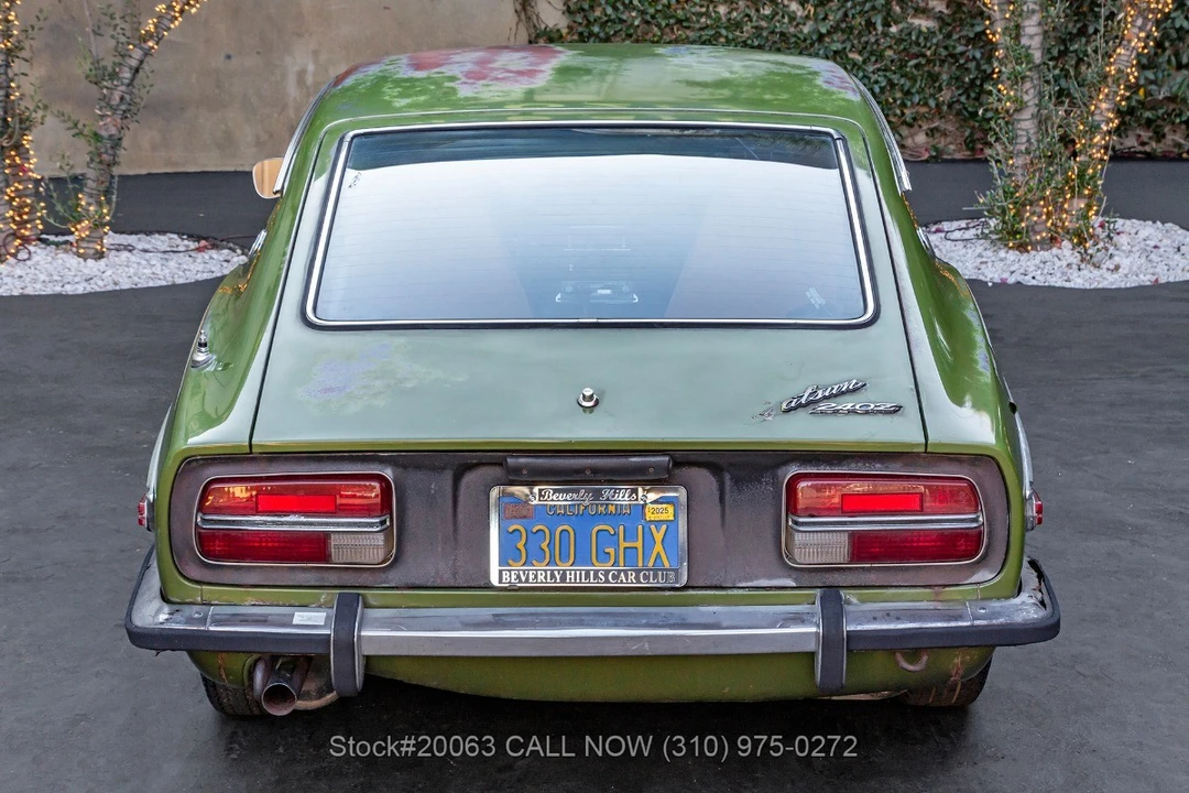 1972 Nissan Fairlady Z 1st Gen - Image 7 of 31