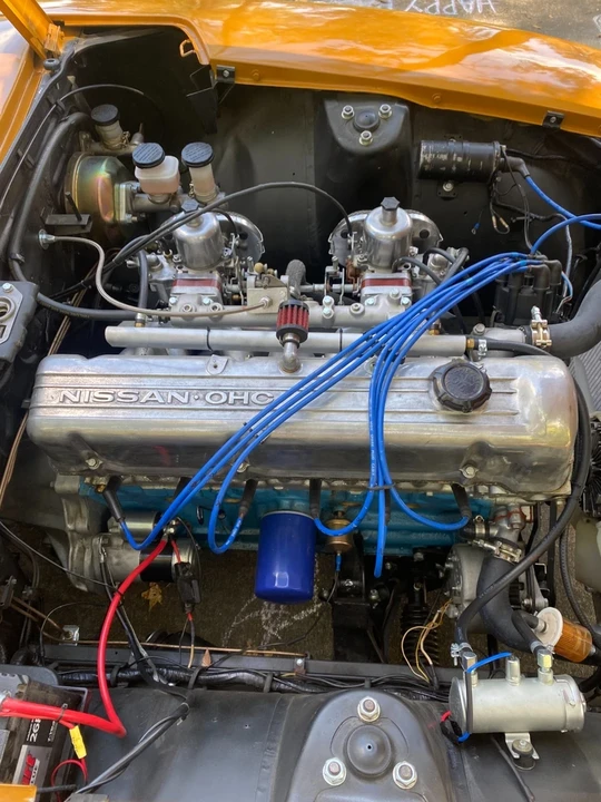 1972 Nissan Fairlady Z 1st Gen - Image 8 of 21