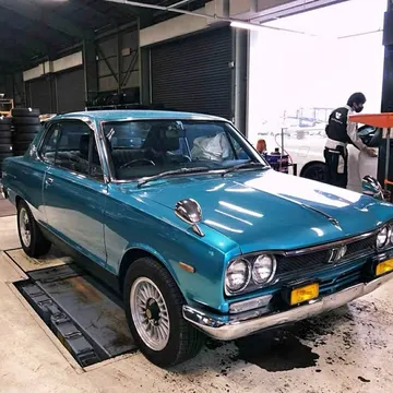 1972 Datsun Skyline