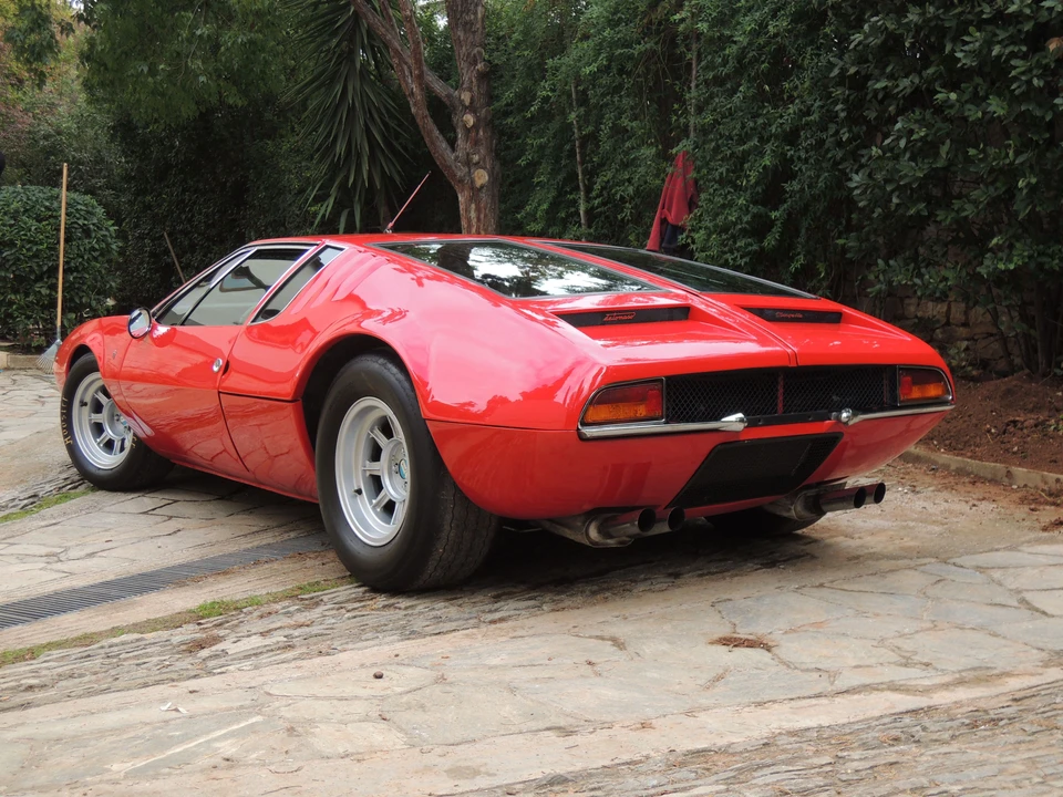 1972 DeTomaso Mangusta - Image 7 of 7
