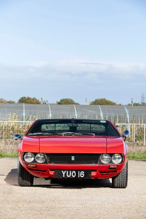1972 DeTomaso Mangusta - Image 13 of 23